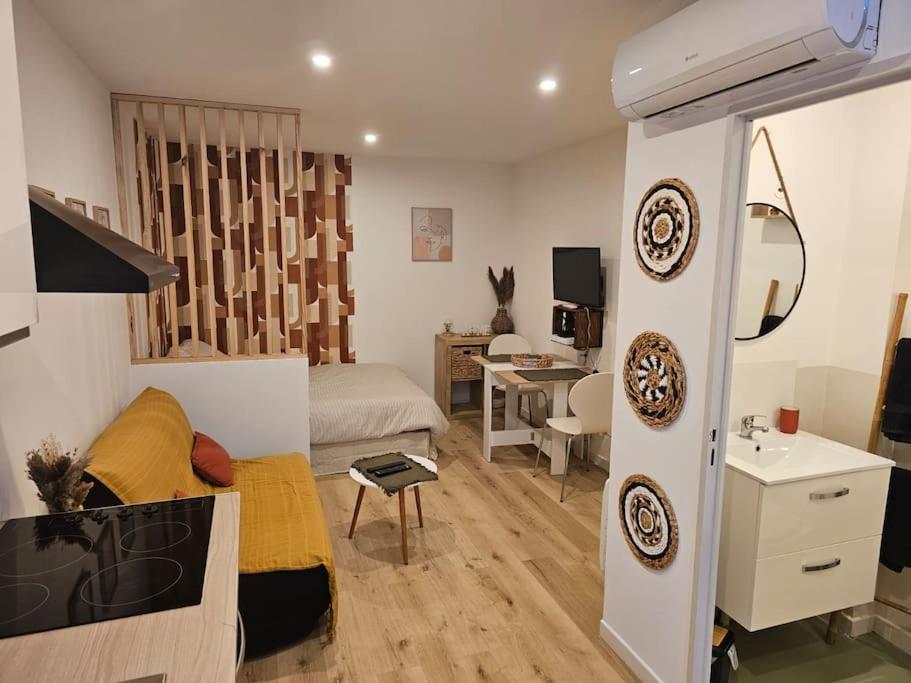 Charmant-Studio Narbonne Kültér fotó